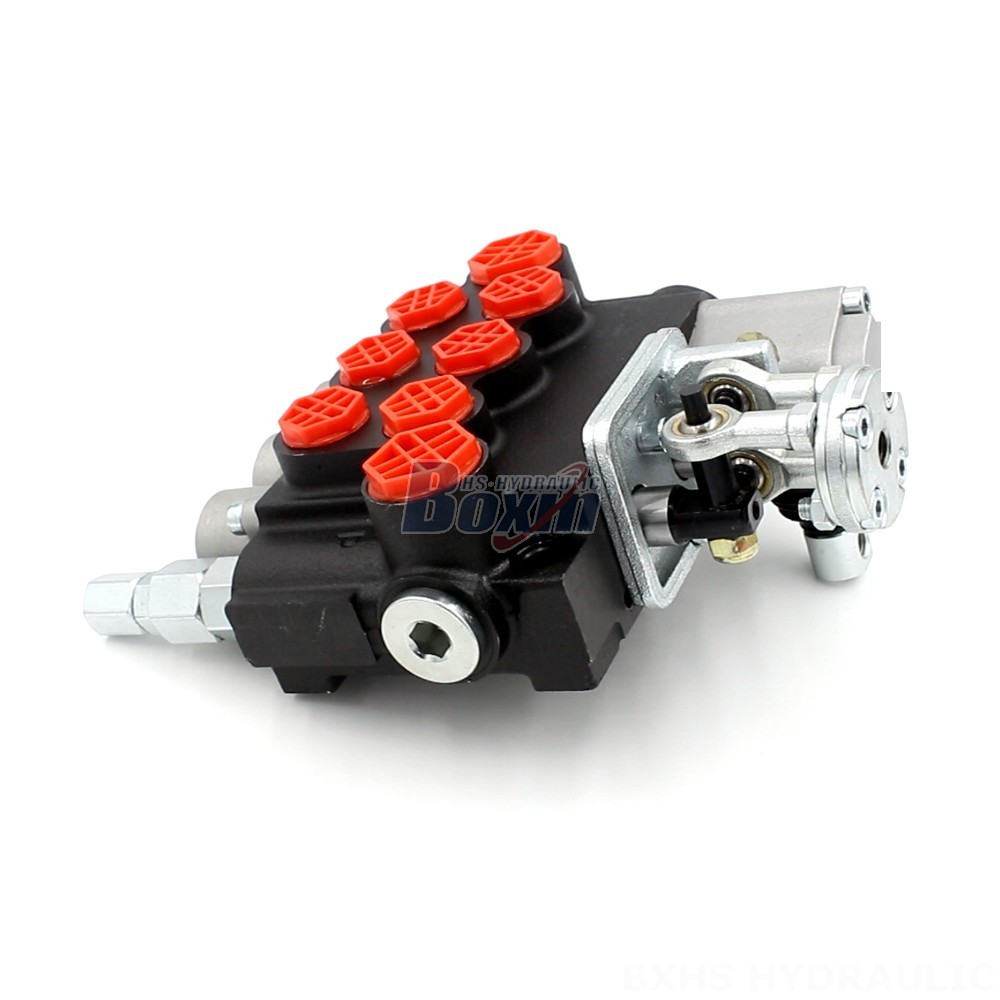 P40 3-Spool Hydraulic Directional Valve | Factory Direct & Customizable cover photo